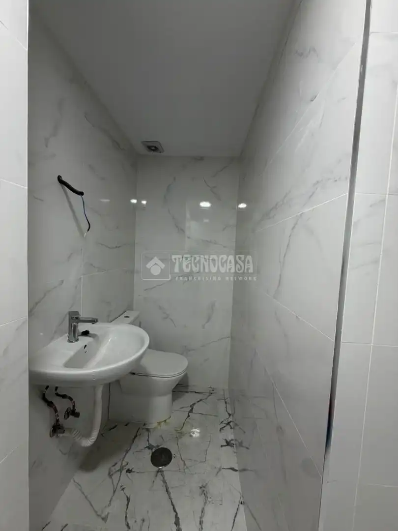 Piso de alquiler en La Cruz