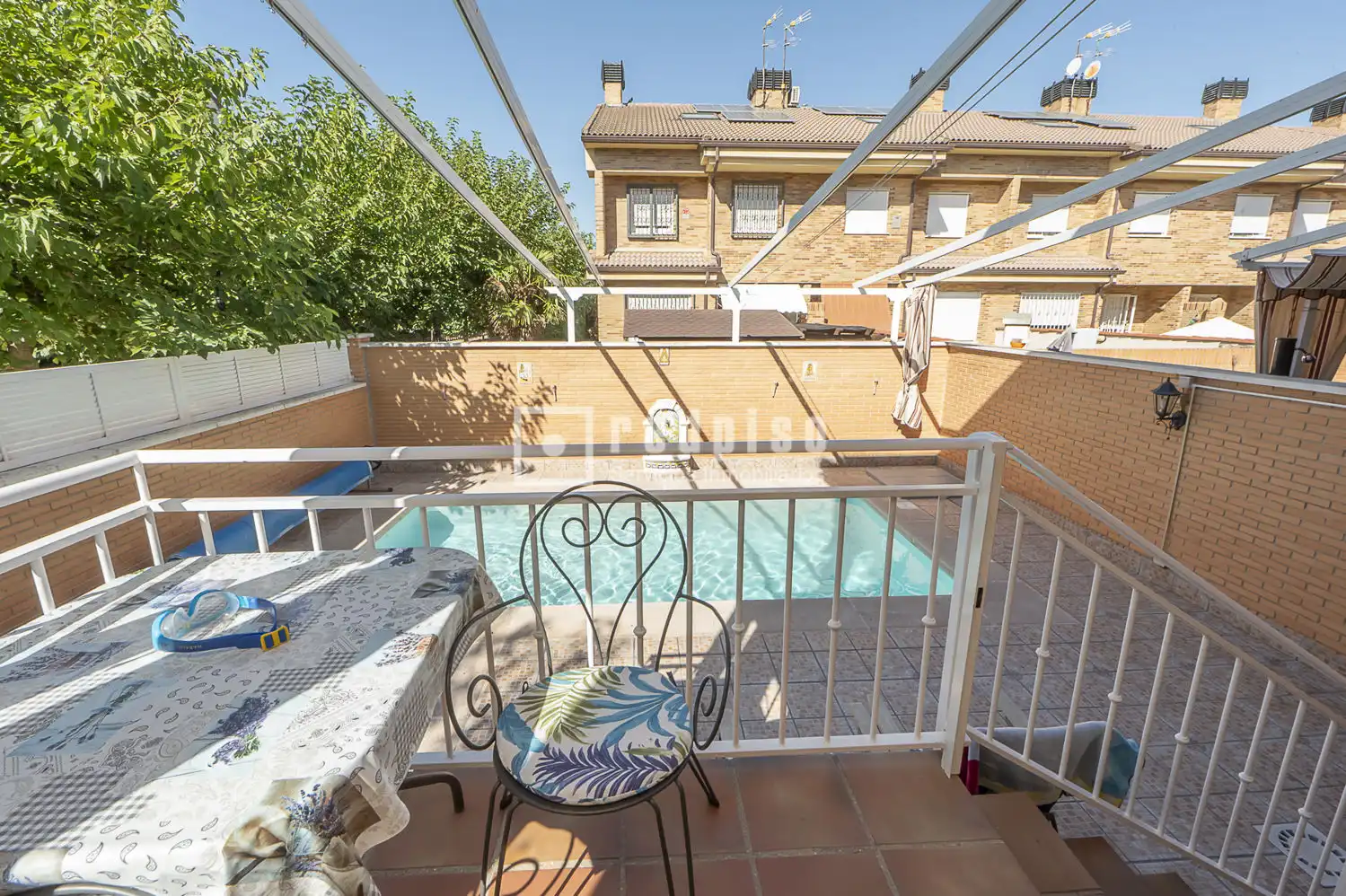 Piscina de Casa o xalet en venda en Valdemoro amb Calefacció, Terrassa i Alarma