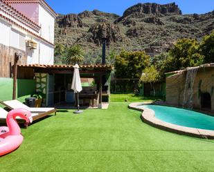 Jardí de Casa o xalet en venda en Agüimes amb Aire condicionat, Calefacció i Jardí privat