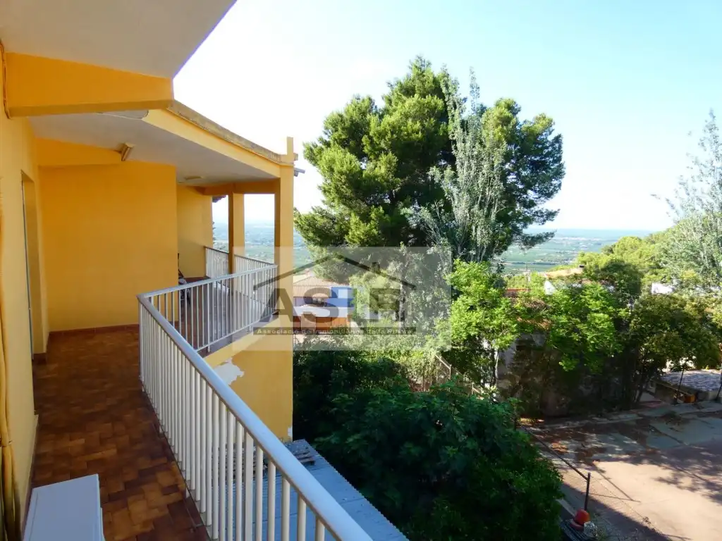 Terraza de Casa o chalet en venta en Alzira con Aire acondicionado, Jardín privado y Terraza