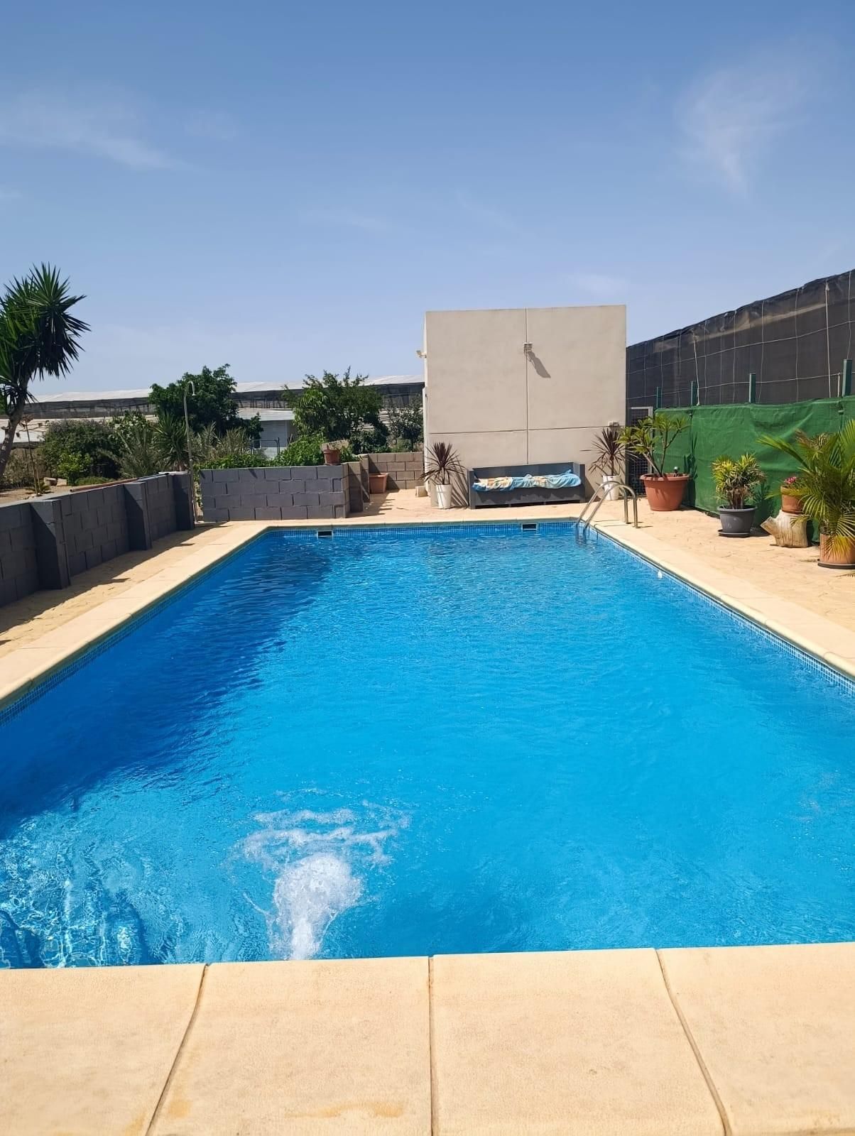 Piscina de Finca rústica en venda en Vícar amb Traster i Piscina