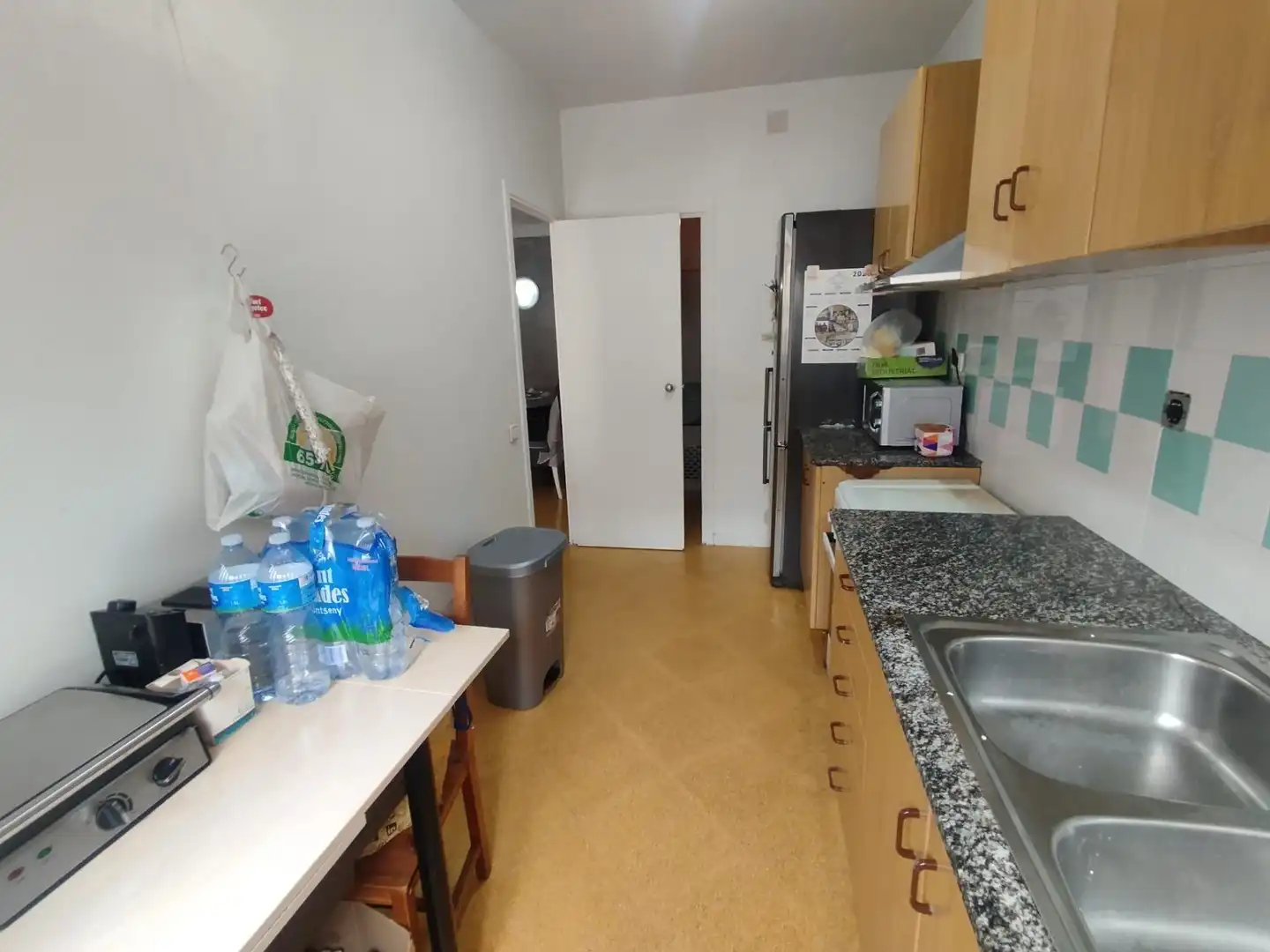 Cocina de Piso en venta en Sabadell con Aire acondicionado