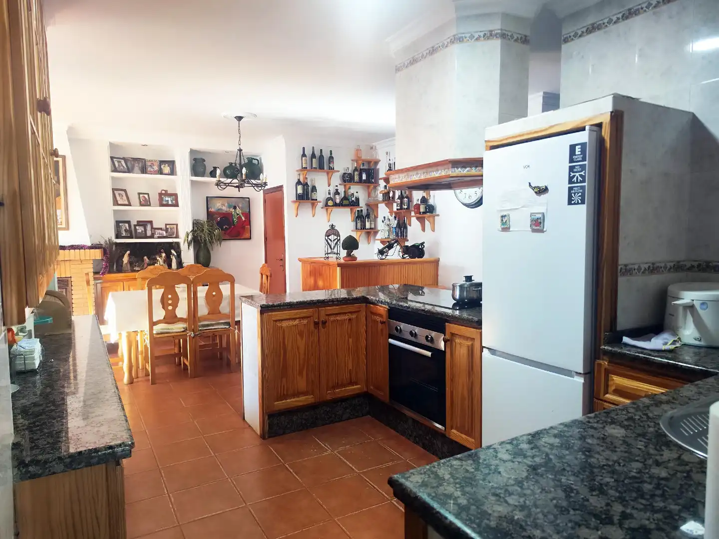 Cuina de Casa o xalet en venda en Ayamonte