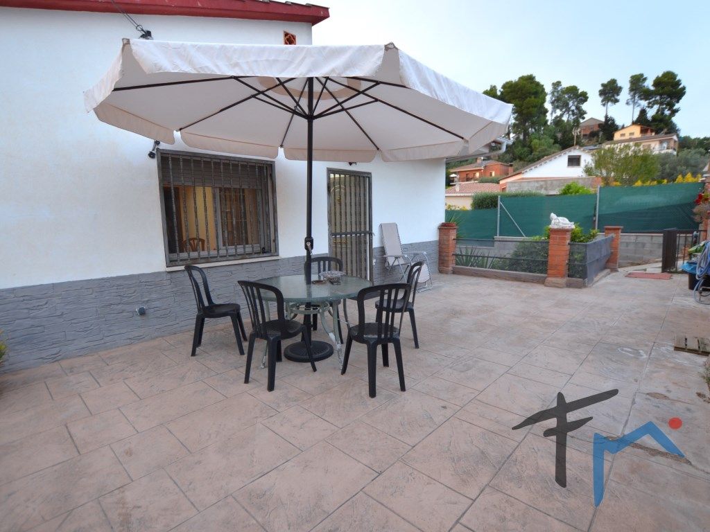 Terrace of House or chalet for sale in Piera