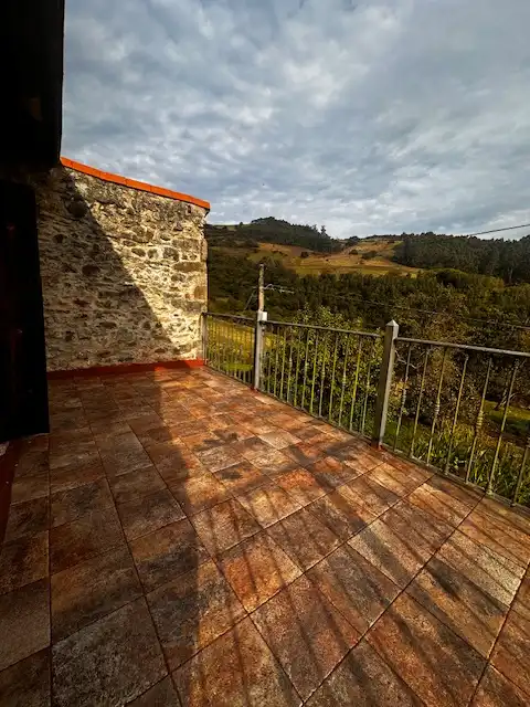 Terraza de Casa adosada en venta en Candamo con Calefacción, Jardín privado y Terraza