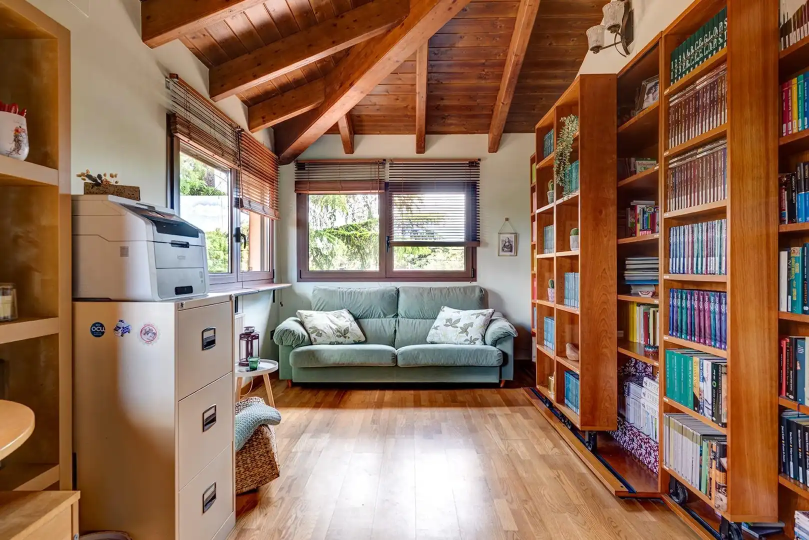 Sala de estar de Casa o chalet en venta en Collbató con Calefacción, Jardín privado y Piscina