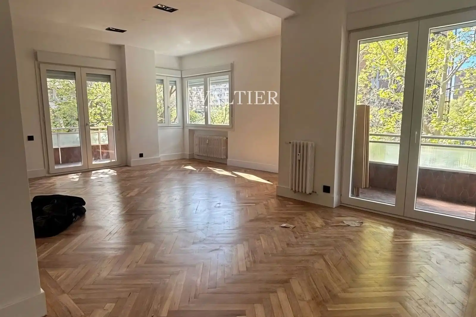 Living room of Flat for rent in Madrid  with Terrace