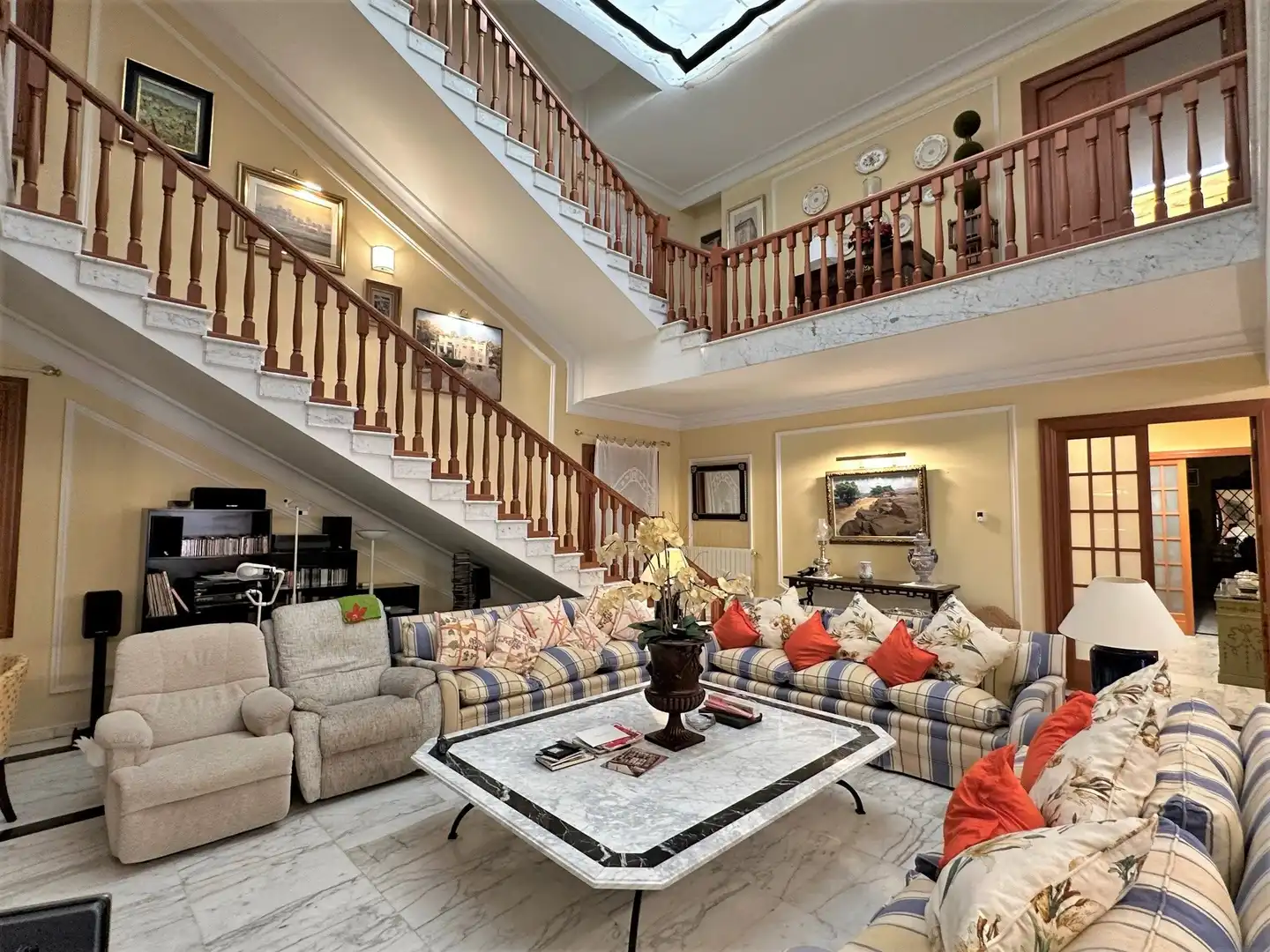 Living room of Houses for sale in Náquera  with Air Conditioner, Heating and Private garden