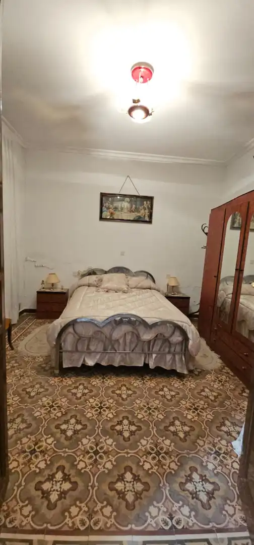 Schlafzimmer von Country house zum Verkauf in Puertollano mit Klimaanlage, Terrasse und Möbliert