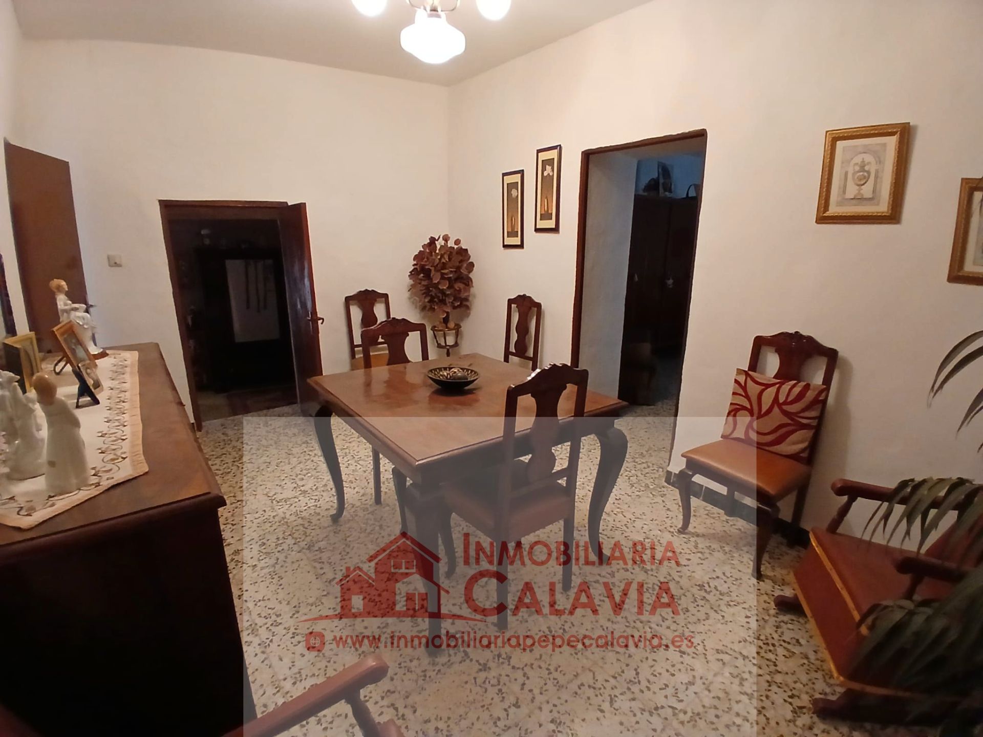 Dining room of House or chalet for sale in Baeza