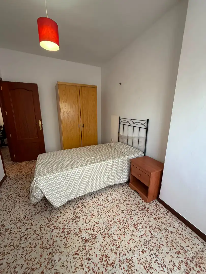 Bedroom of Flat for rent in Ciudad Real  with Furnished