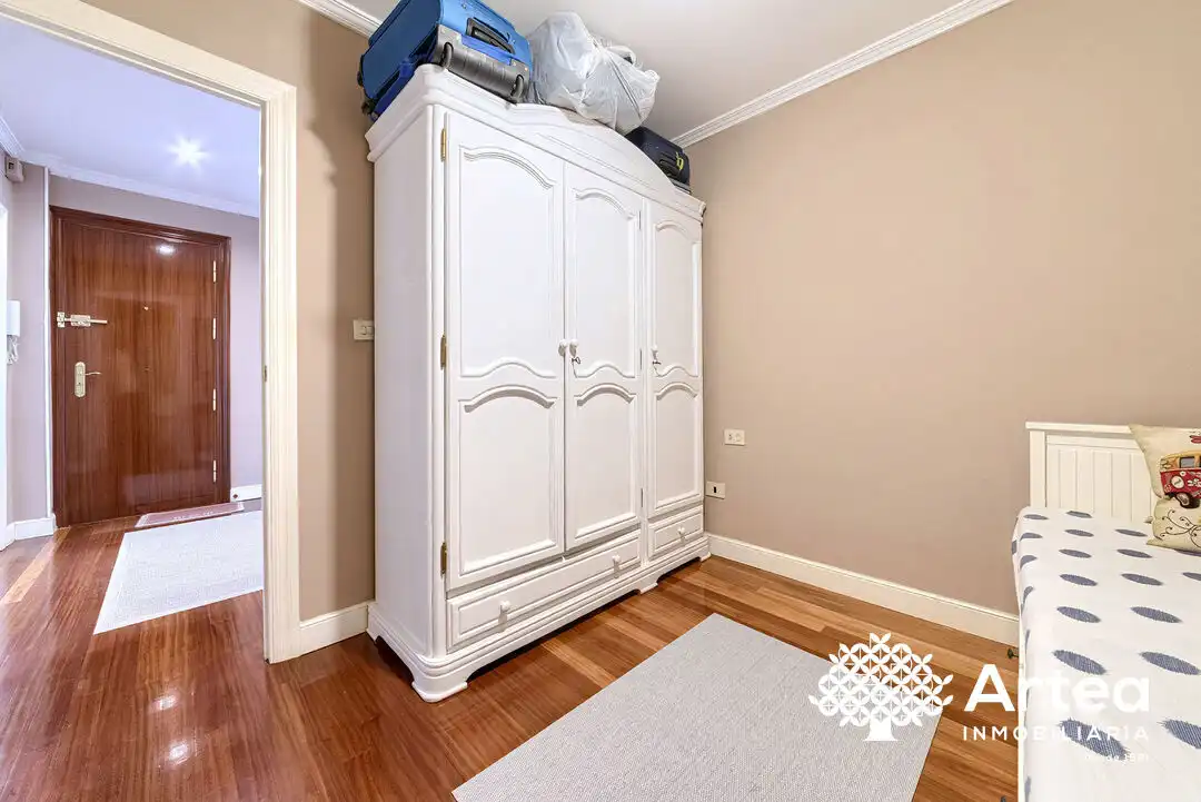 Bedroom of Flat for sale in Portugalete  with Heating and Balcony