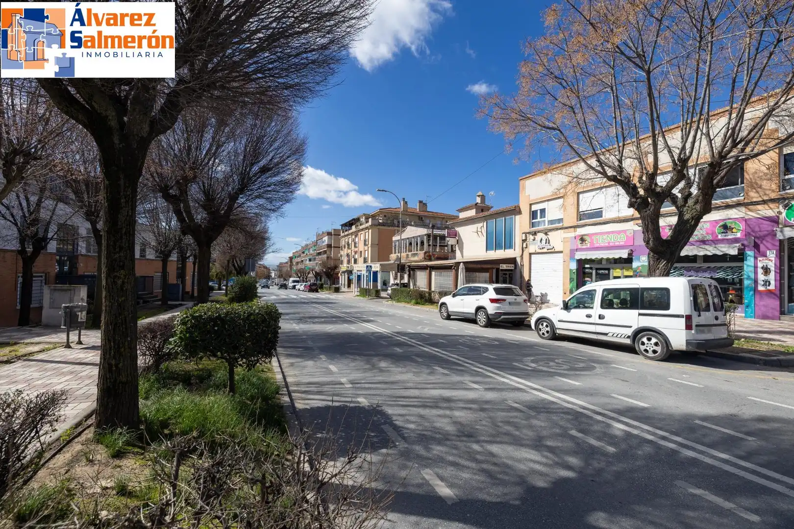 Vista exterior de Pis en venda en Albolote amb Aire condicionat i Traster