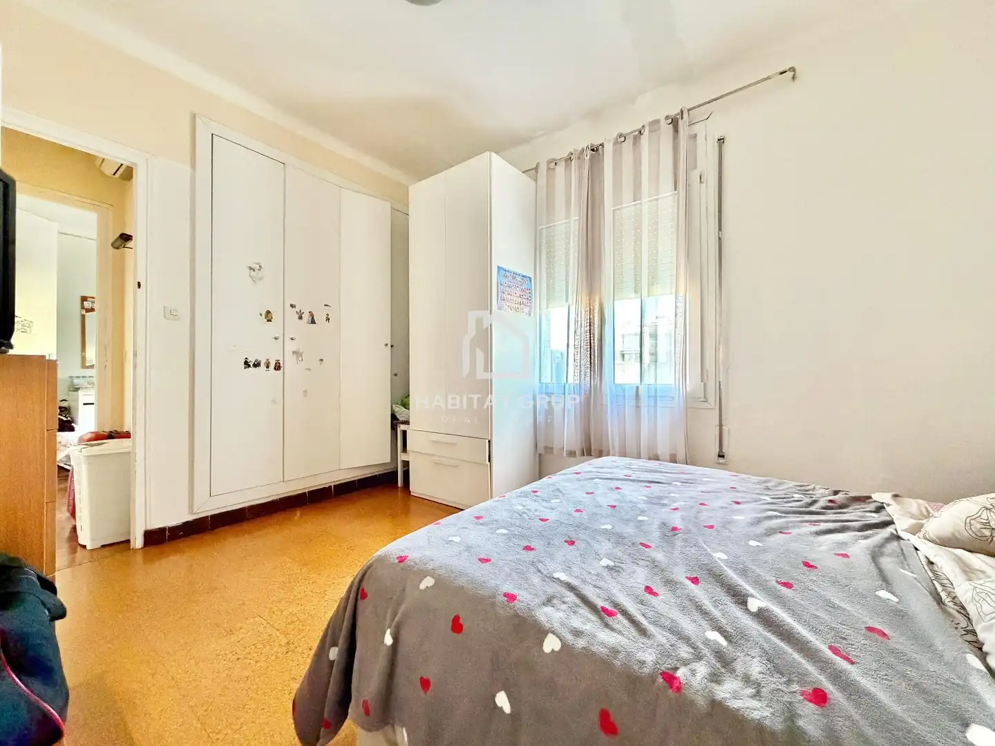 Habitación de Casa adosada en venta en Girona con Terraza y Trastero