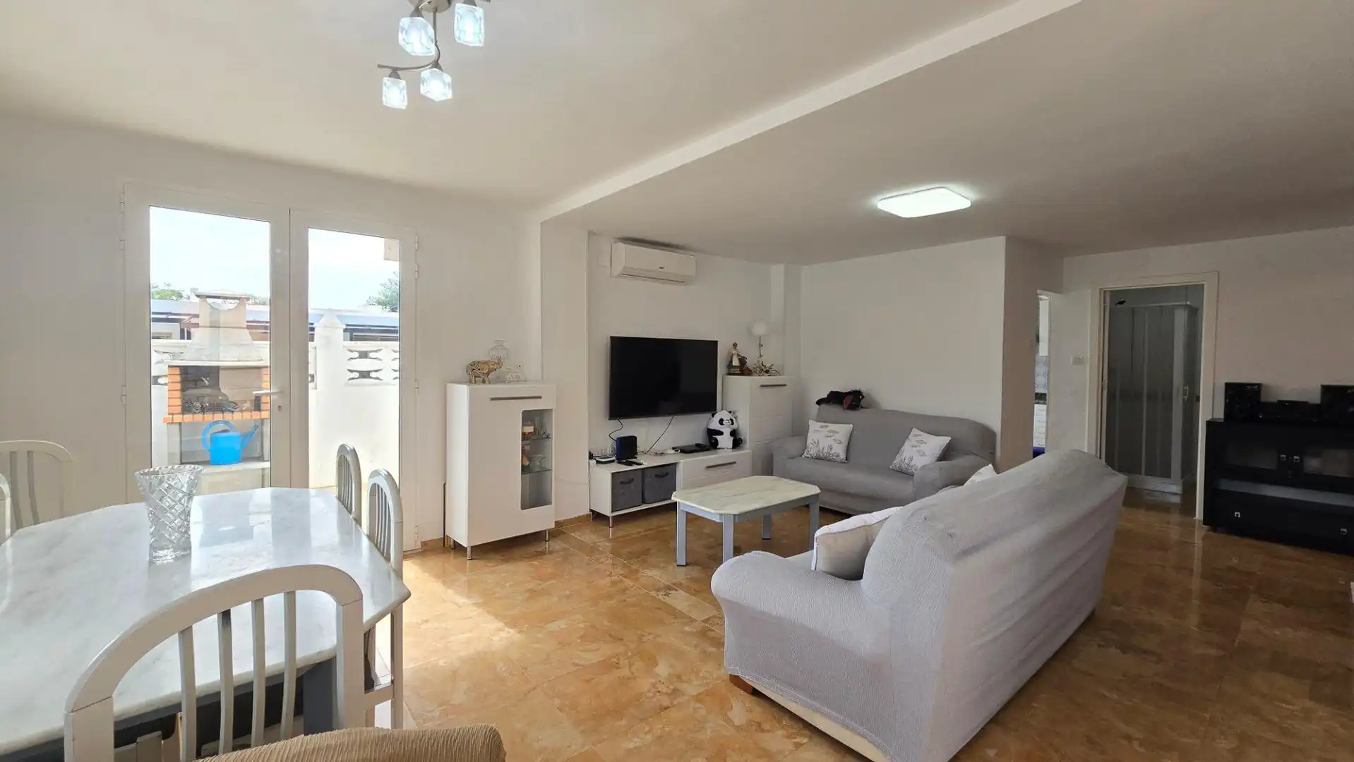 Sala de estar de Casa o chalet en venta en Gandia con Aire acondicionado y Terraza