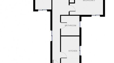 Foto 4 de Habitació a N/a, Ciutat Jardí, Valencia Capital