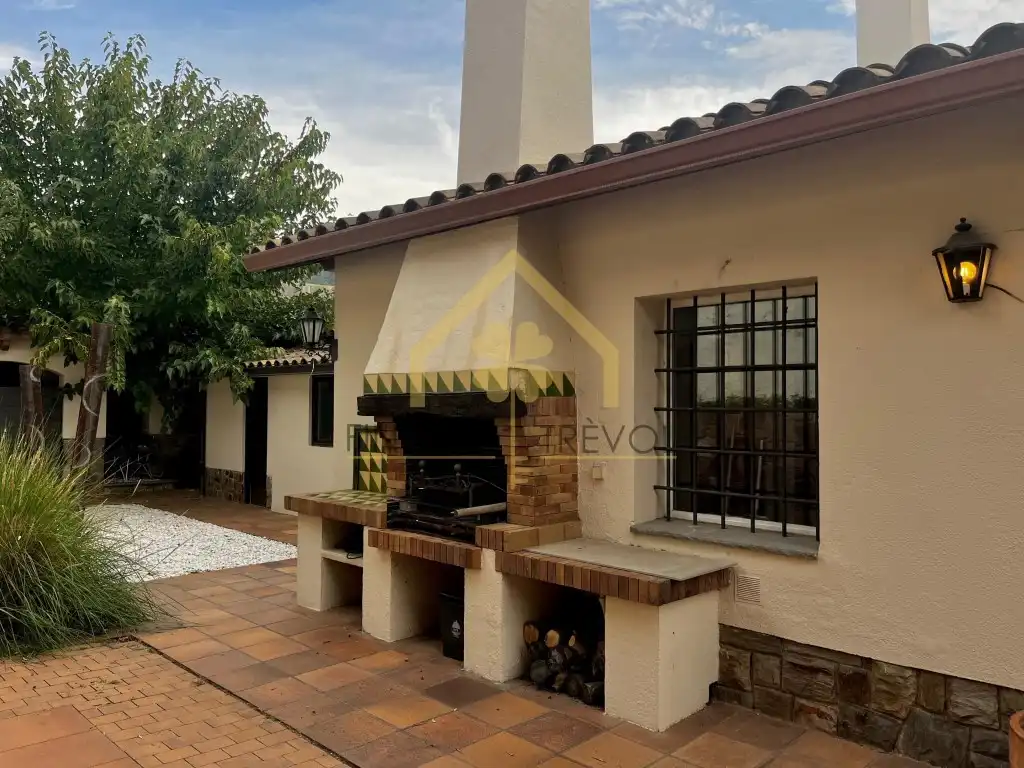 Terrassa de Casa o xalet en venda en La Garriga