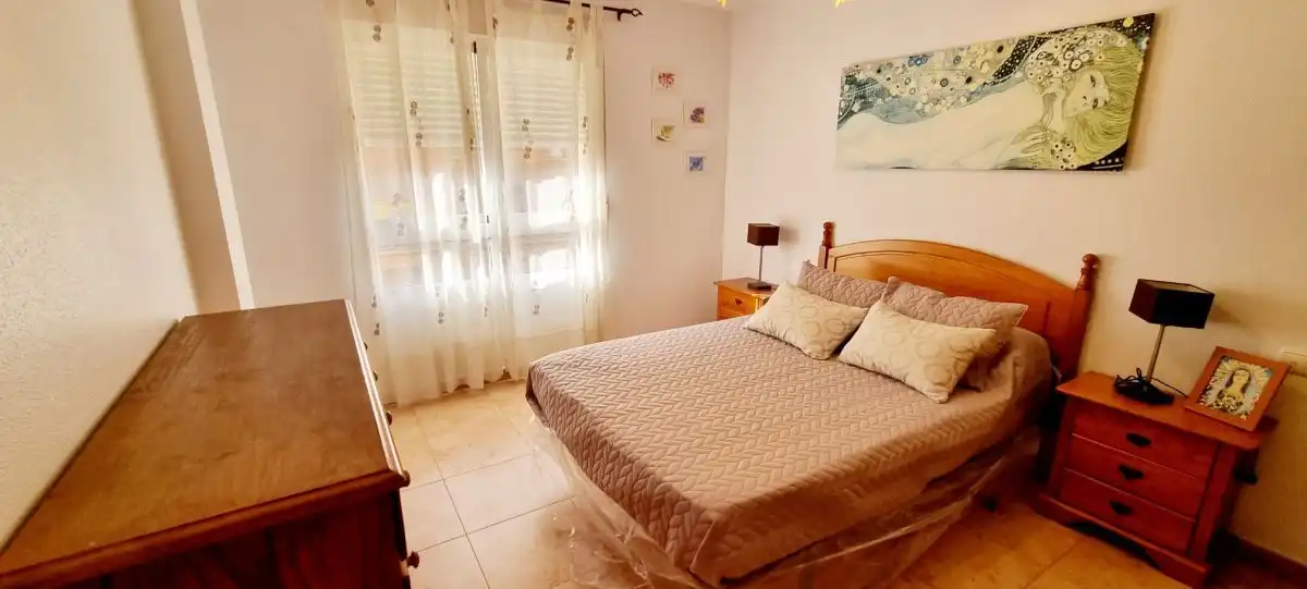 Bedroom of Flat for rent in Águilas  with Furnished and Balcony