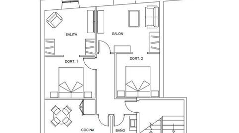 Foto 2 de Pis en venda a Dique, Olabeaga, Bizkaia