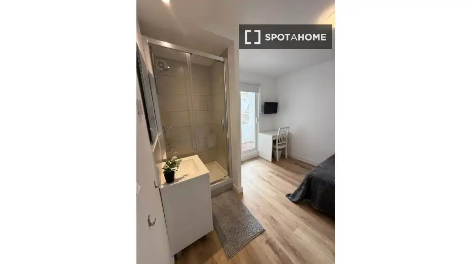 Habitación de Piso para compartir en Alicante / Alacant con Aire acondicionado, Terraza y Amueblado
