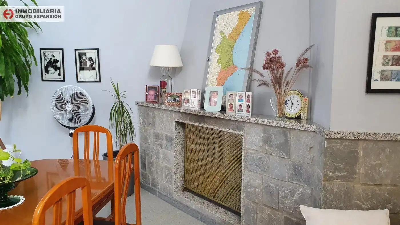Sala d'estar de Casa o xalet en venda en Elche / Elx amb Calefacció, Jardí privat i Terrassa