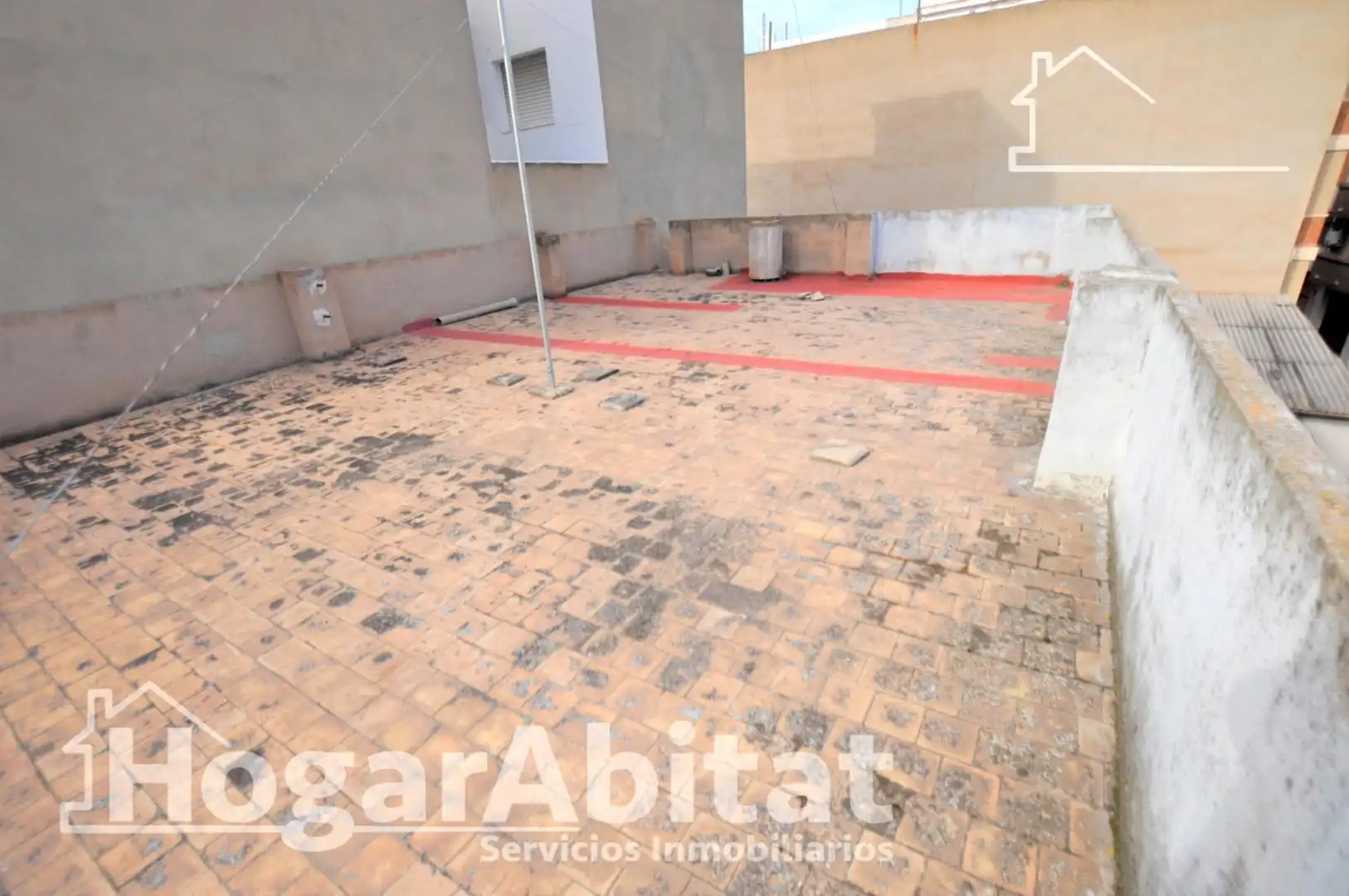 Terraza de Casa o chalet en venta en Xirivella con Terraza, Trastero y Balcón