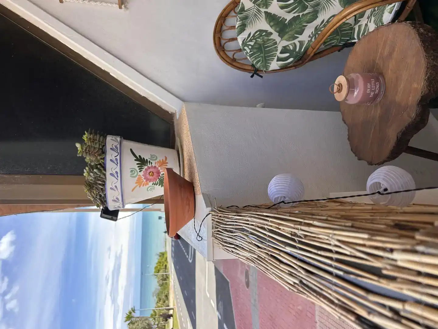Terrasse von Wohnung zur Miete in Torrevieja mit Klimaanlage und Balkon