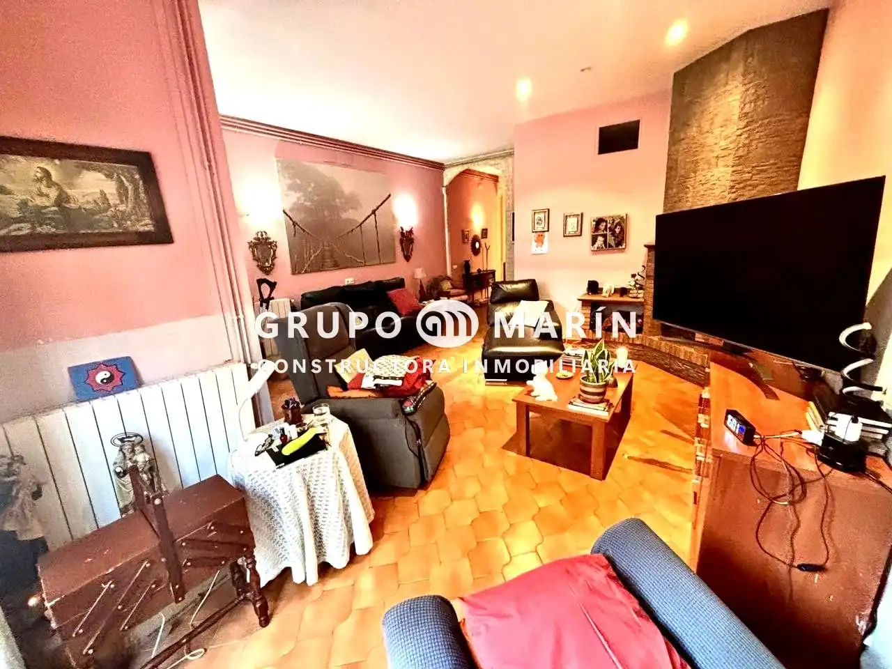 Sala d'estar de Casa o xalet en venda en Premià de Mar amb Calefacció i Terrassa