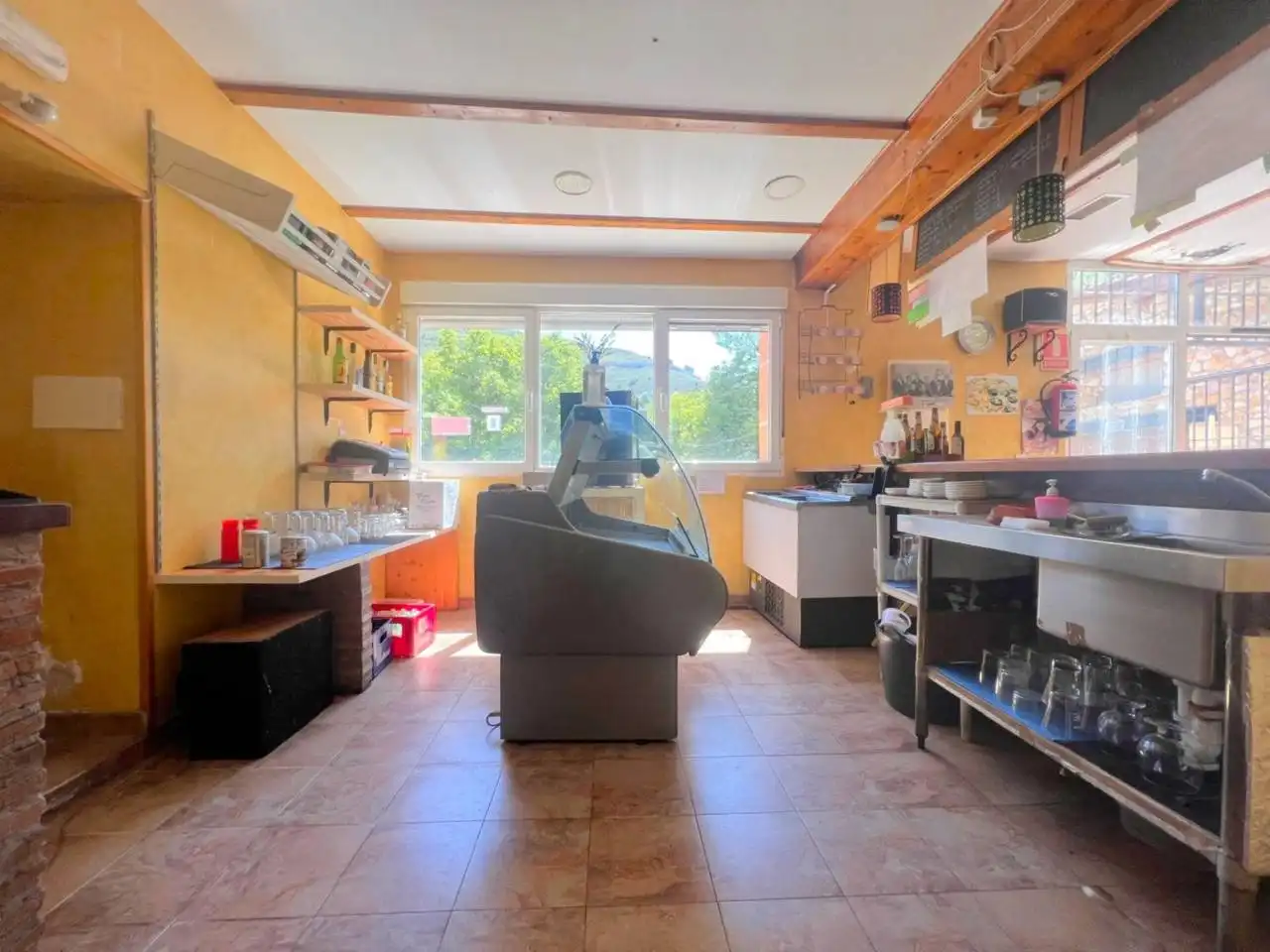Kitchen of Houses for sale in Tubilla del Agua  with Heating, Private garden and Terrace