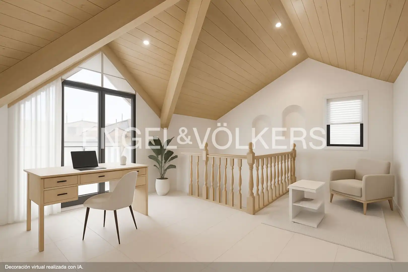 Living room of Houses for sale in Vallirana, Barcelona