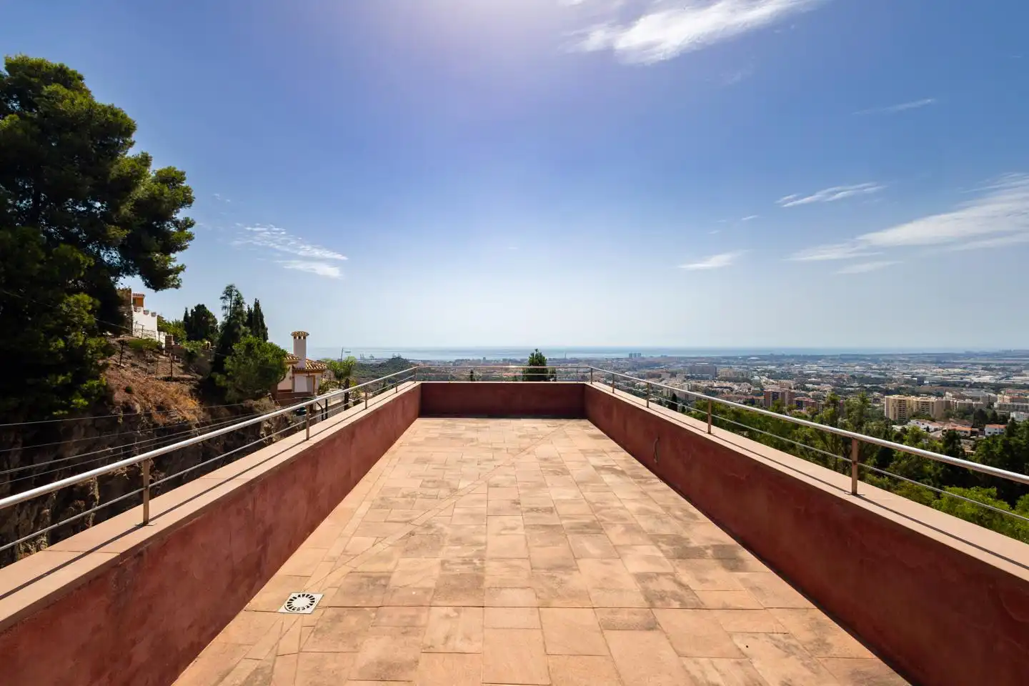 Terrace of Houses for sale in Málaga  with Private garden, Terrace and Swimming Pool