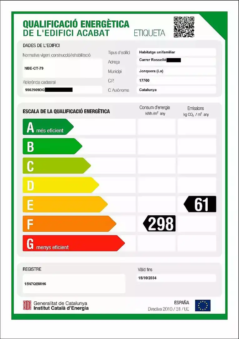 Casa amb piscina en venda a Rosselló, imagen 104