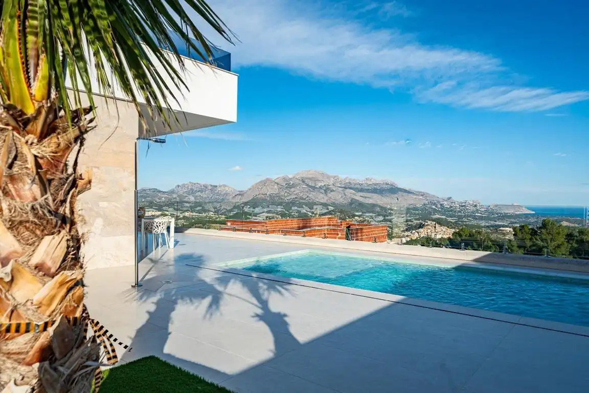 Detached house for sale in Balcón de Ponoig - Polop Paradis - Polop Hills, imagen 4