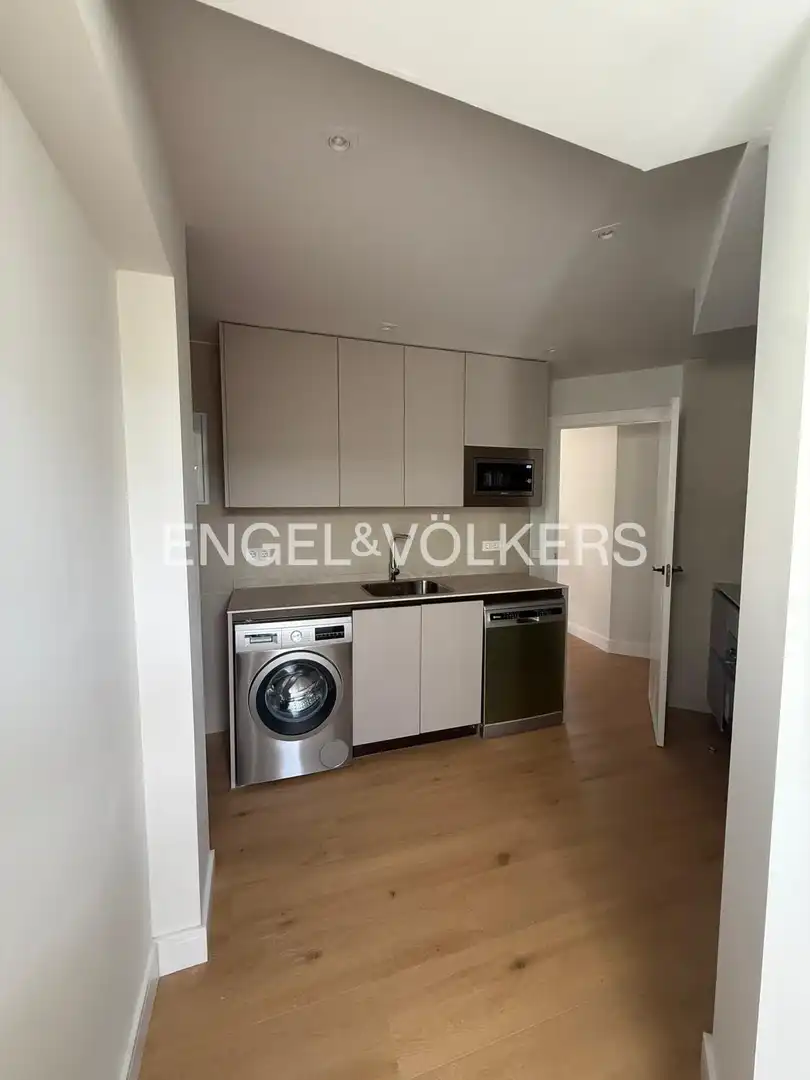 Kitchen of Flat for sale in Madrid  with Air Conditioner, Heating and Terrace