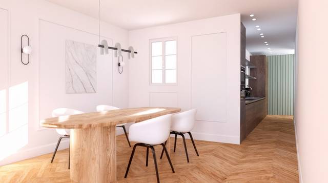 Piso en Venta en Calle de Benito Gutiérrez en Argüelles