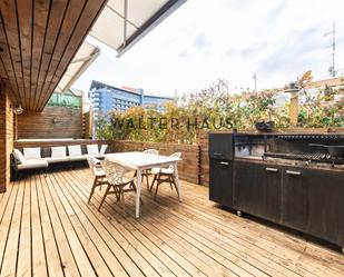 Terrace of Attic for sale in  Madrid Capital  with Air Conditioner, Heating and Terrace