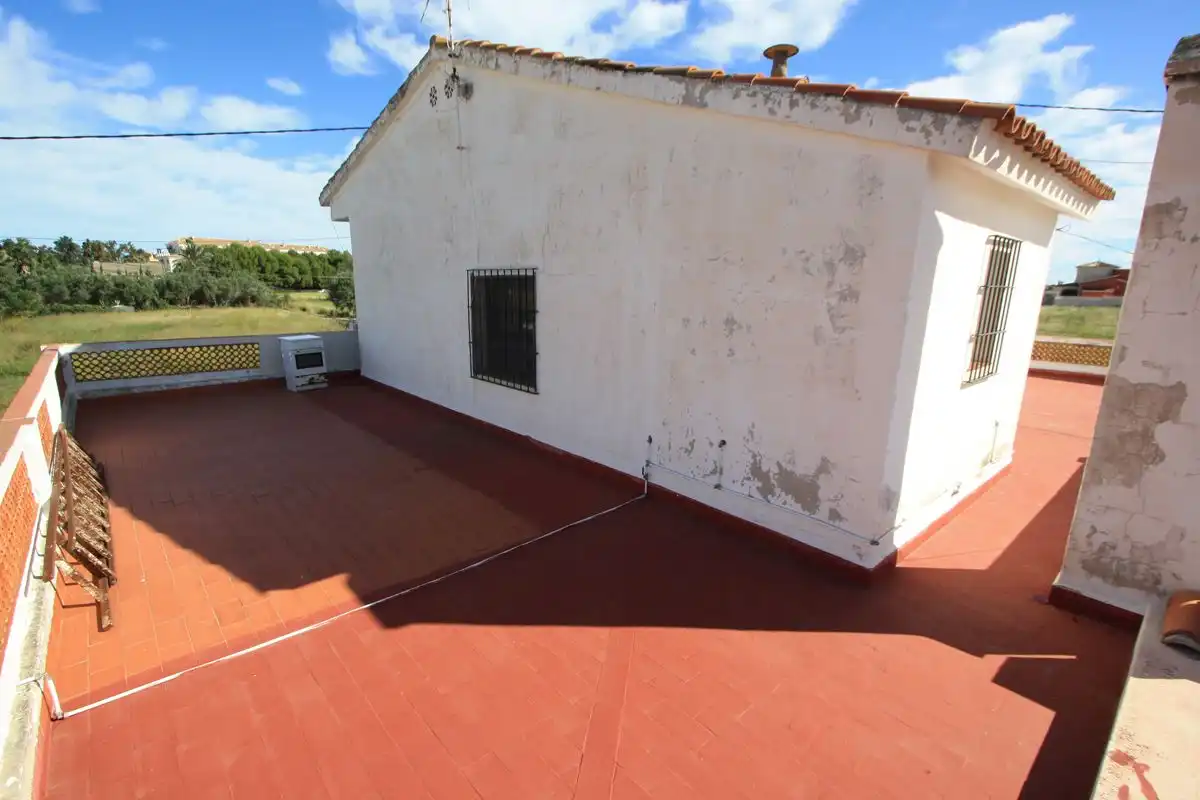 Terrace of Houses for sale in Dénia  with Air Conditioner, Heating and Private garden
