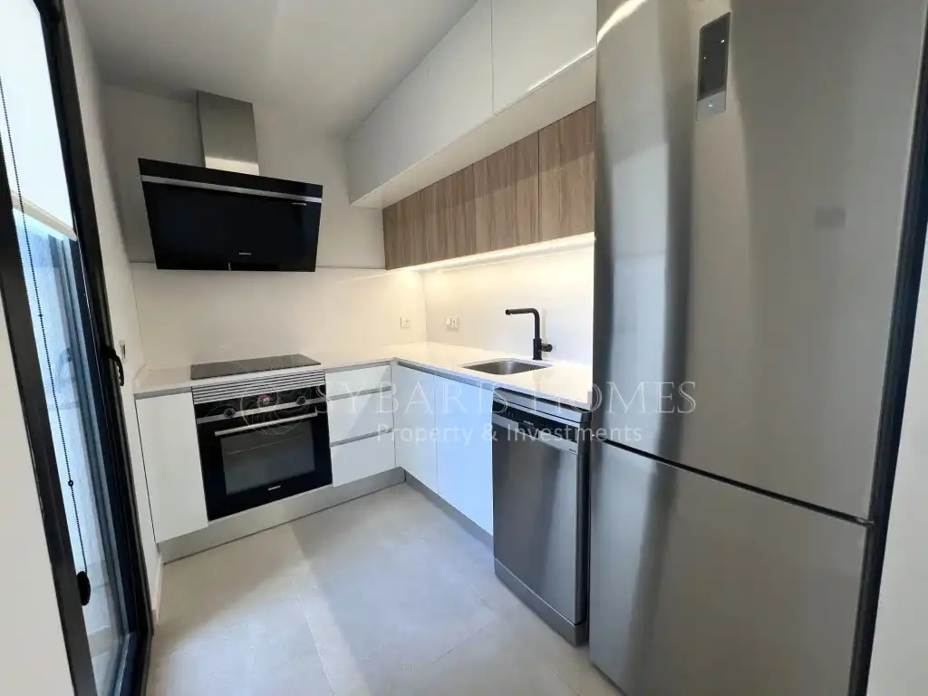 Cocina de Ático en venta en Dénia con Piscina comunitaria