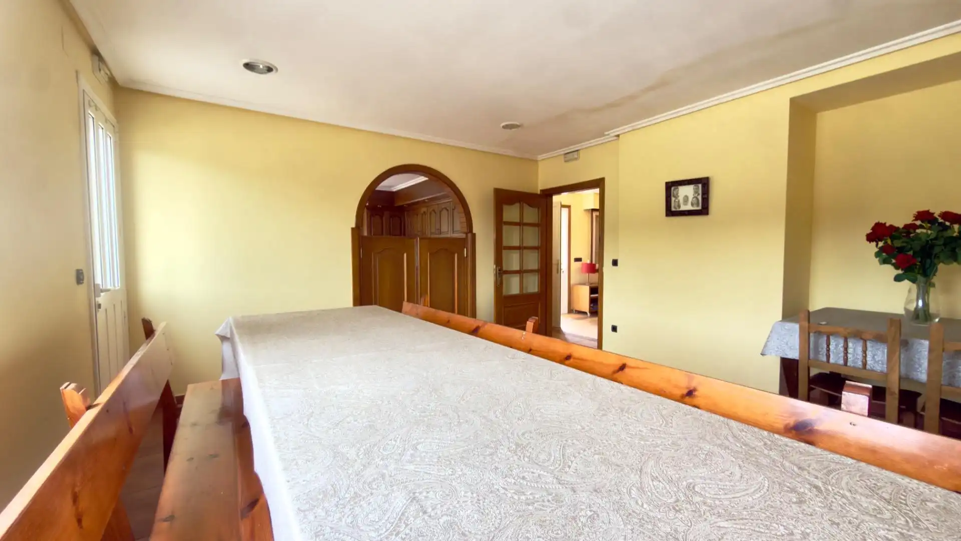 Comedor de Casa o chalet en venta en A Peroxa  con Calefacción, Jardín privado y Terraza