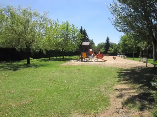 Jardí de Casa o xalet en venda en Boecillo amb Aire condicionat, Calefacció i Jardí privat
