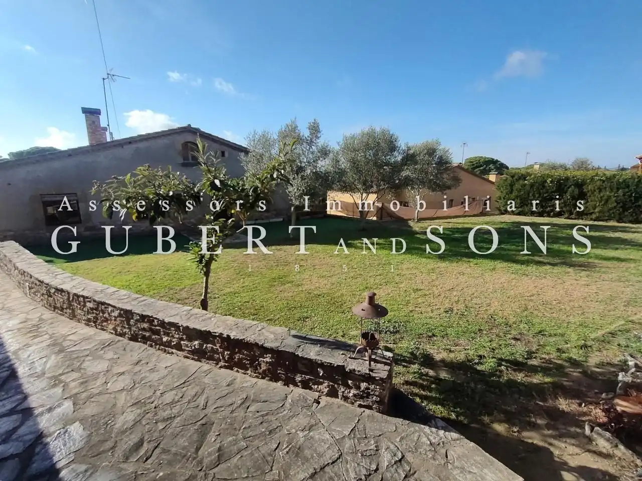 Finca rústica en venda en Begur amb Calefacció, Jardí privat i Terrassa