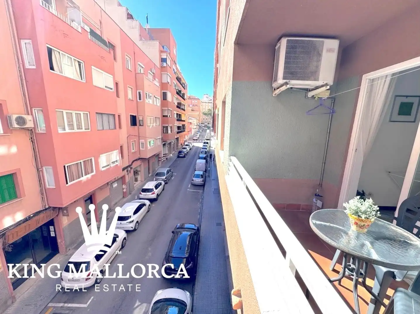 Exterior view of Flat for sale in  Palma de Mallorca  with Air Conditioner, Heating and Terrace