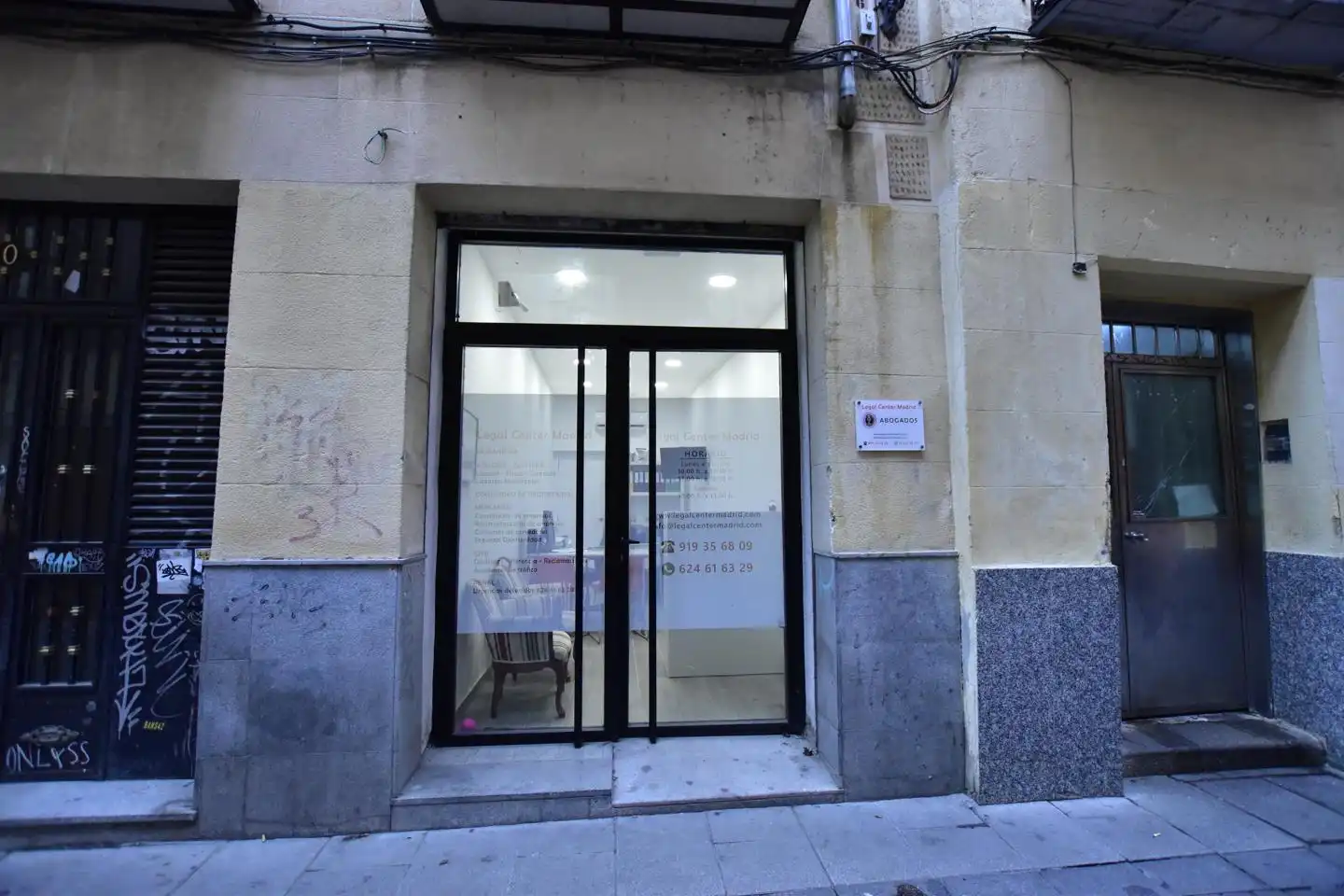 Geschaftsraum zur Miete in Calle de la Esgrima, Embajadores - Lavapiés