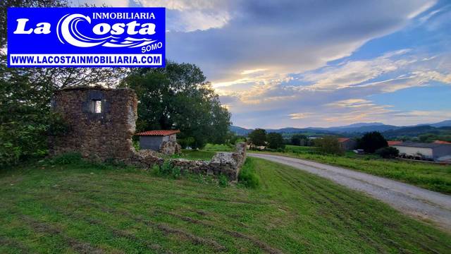 Terreno en Venta en Barrio el Cagigal en Ribamontán al Monte