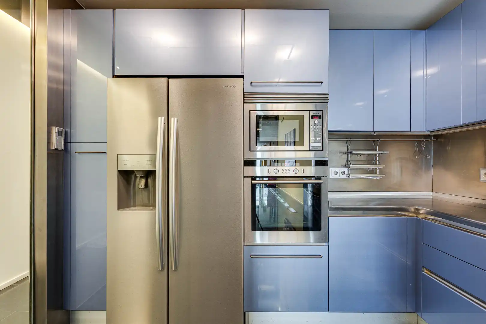 Cocina de Casa adosada en venta en Barcelona con Aire acondicionado, Calefacción y Jardín privado