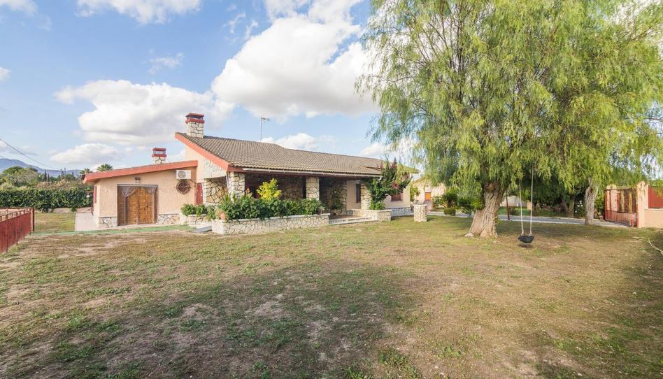 Foto 1 de Casa o xalet en venda a Partida Cachap, el, Crevillent, Alicante