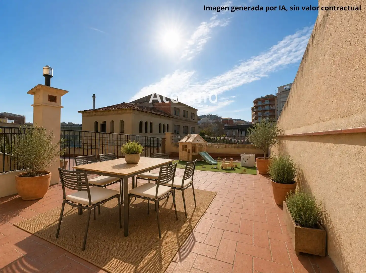 Terrassa de Casa o xalet en venda en Barcelona amb Terrassa