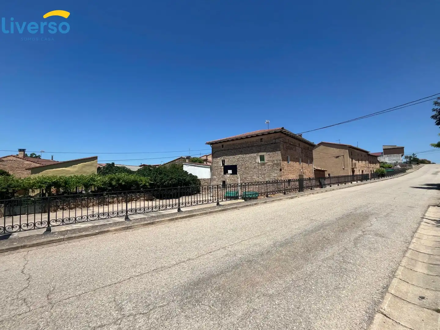 Vista exterior de Casa o chalet en venta en Piérnigas con Amueblado