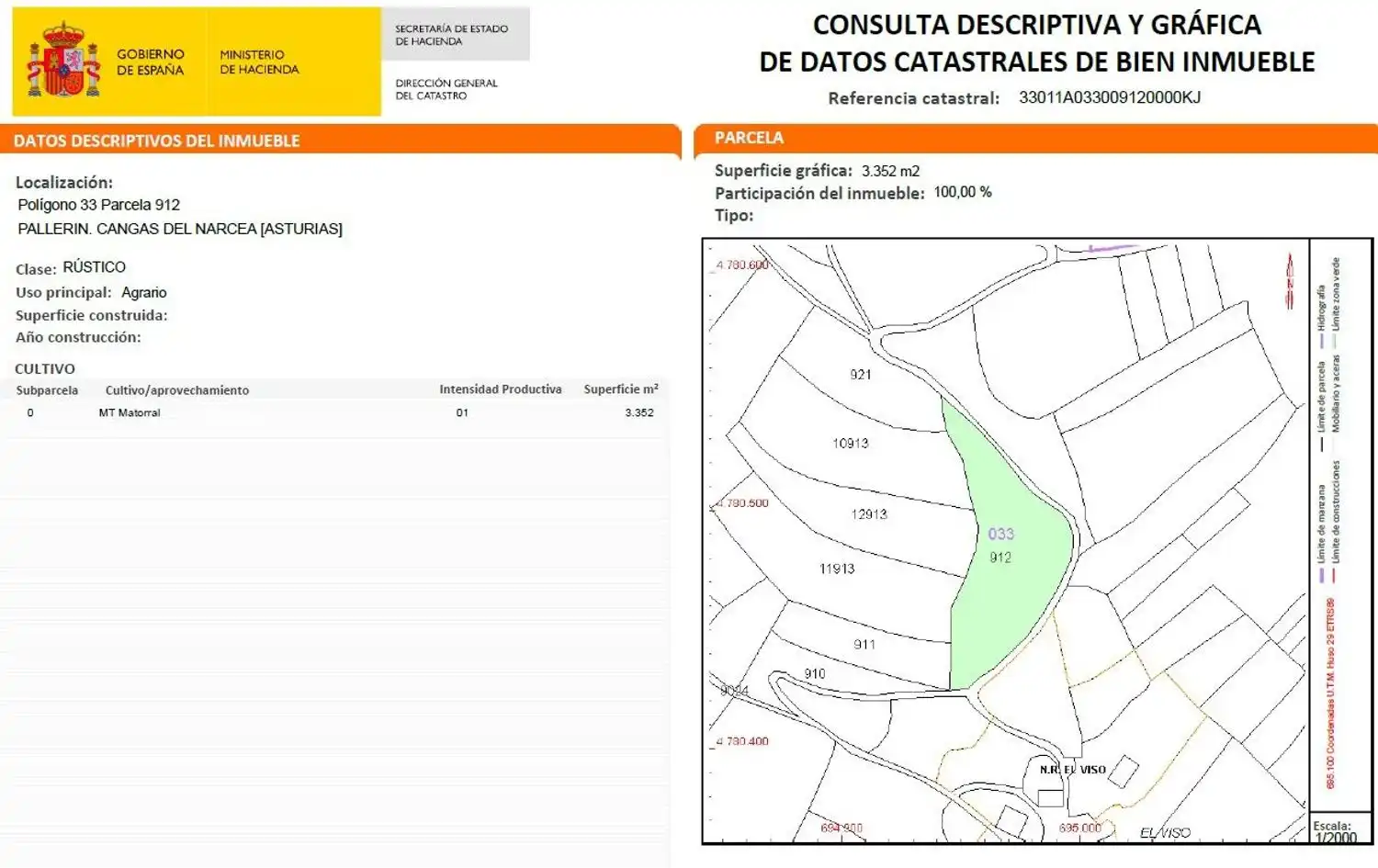 Residencial en venda en Cangas del Narcea