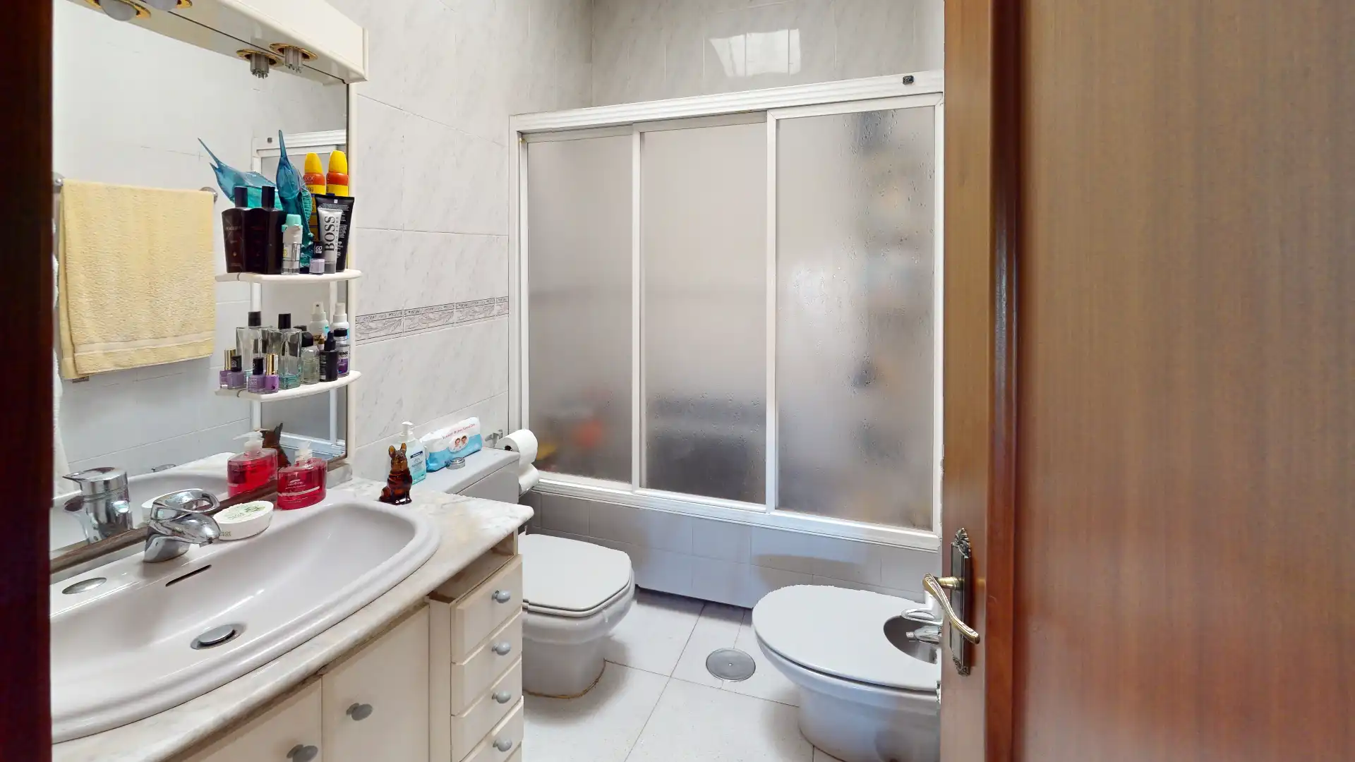 Bany de Casa o xalet en venda en Almería amb Aire condicionat, Terrassa i Traster